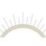 Björnrike Candle holder MDF Whitewash 6