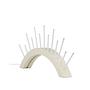 Björnrike Candle holder MDF Whitewash 2