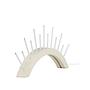 Björnrike Candle holder MDF Whitewash 4