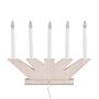 Verbier Table lamp Whitewash Pine 6