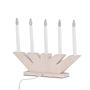 Verbier Table lamp Whitewash Pine 7