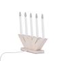 Verbier Table lamp Whitewash Pine 8
