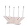 Verbier Table lamp Whitewash Pine 1