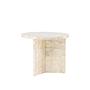 Smögen Coffee Table Capiz Natural ⌀40 5