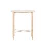 Sandhamn Coffee table Mactan Beige ⌀40cm 0