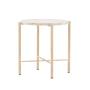 Sandhamn Sofatisch Mactan Beige ⌀40cm 1