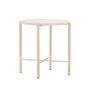 Sandhamn Sofatisch Mactan Beige ⌀40cm 2