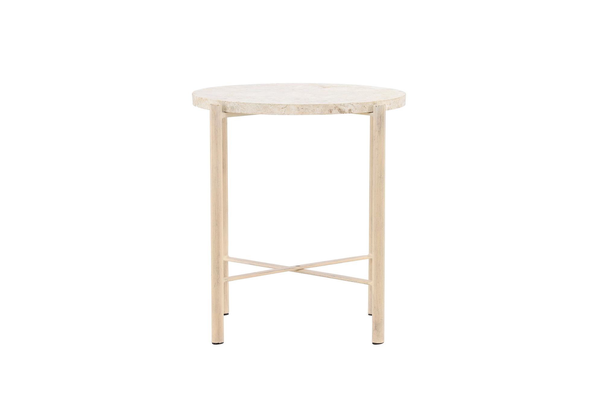 Sandhamn Coffee table Mactan Beige ⌀40cm 3