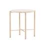 Sandhamn Coffee table Mactan Beige ⌀40cm 4