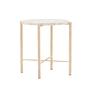 Sandhamn Sofatisch Mactan Beige ⌀40cm 8