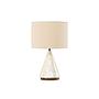 Donsö Tischlampe Capiz Natur ⌀35cm 0