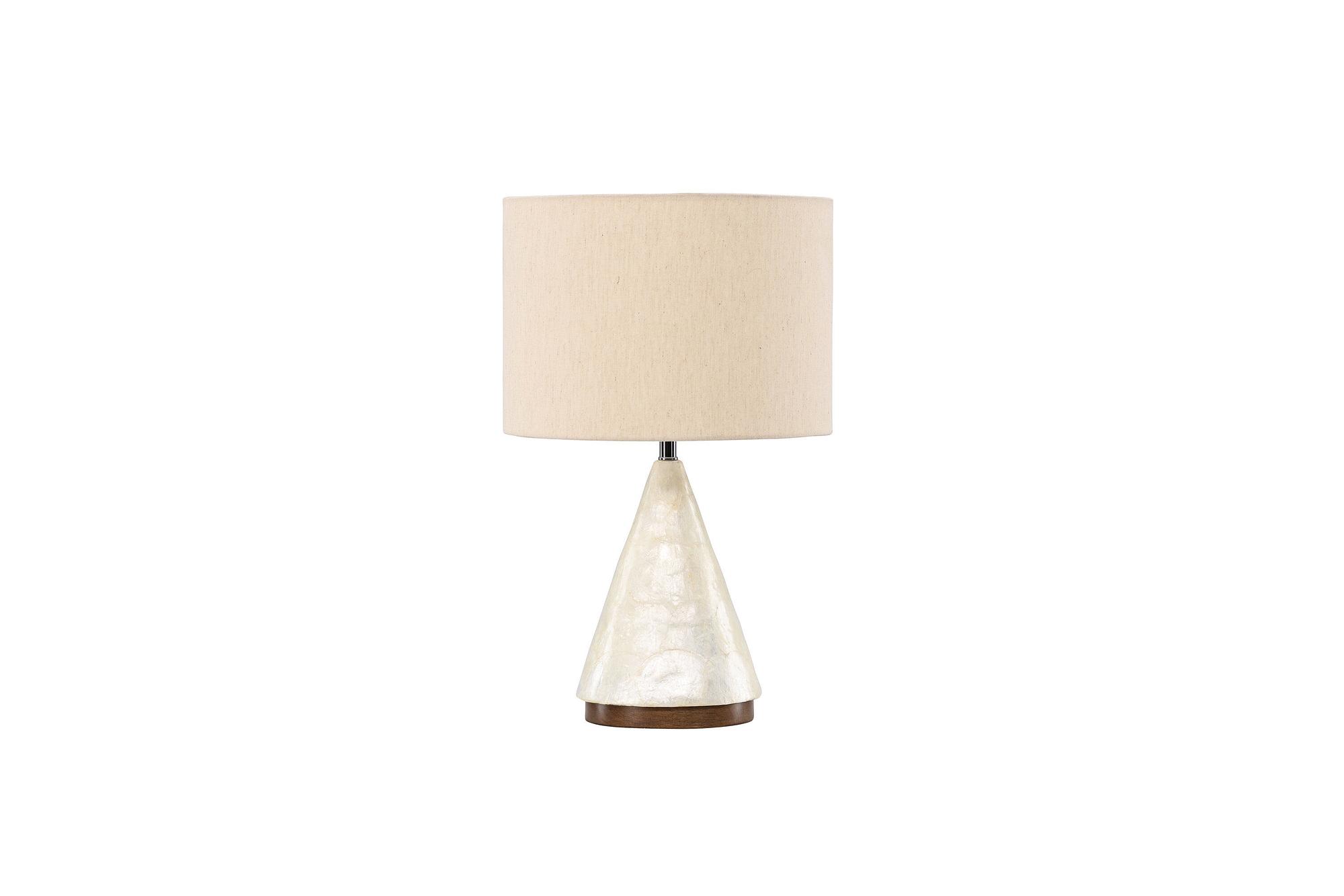Donsö Table lamp Capiz Natural ⌀35cm 0