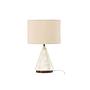 Donsö Tischlampe Capiz Natur ⌀35cm 3