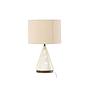 Donsö Tischlampe Capiz Natur ⌀35cm 5