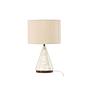 Donsö Tischlampe Capiz Natur ⌀35cm 4