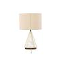 Donsö Tischlampe Capiz Natur ⌀35cm 6