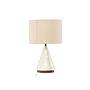 Donsö Table lamp Capiz Natural ⌀35cm 7