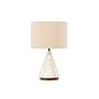 Donsö Tischlampe Capiz Natur ⌀35cm 1