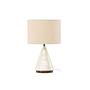 Donsö Table lamp Capiz Natural ⌀35cm 2