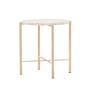 Sandhamn Sofatisch Mactan Beige ⌀40cm 7
