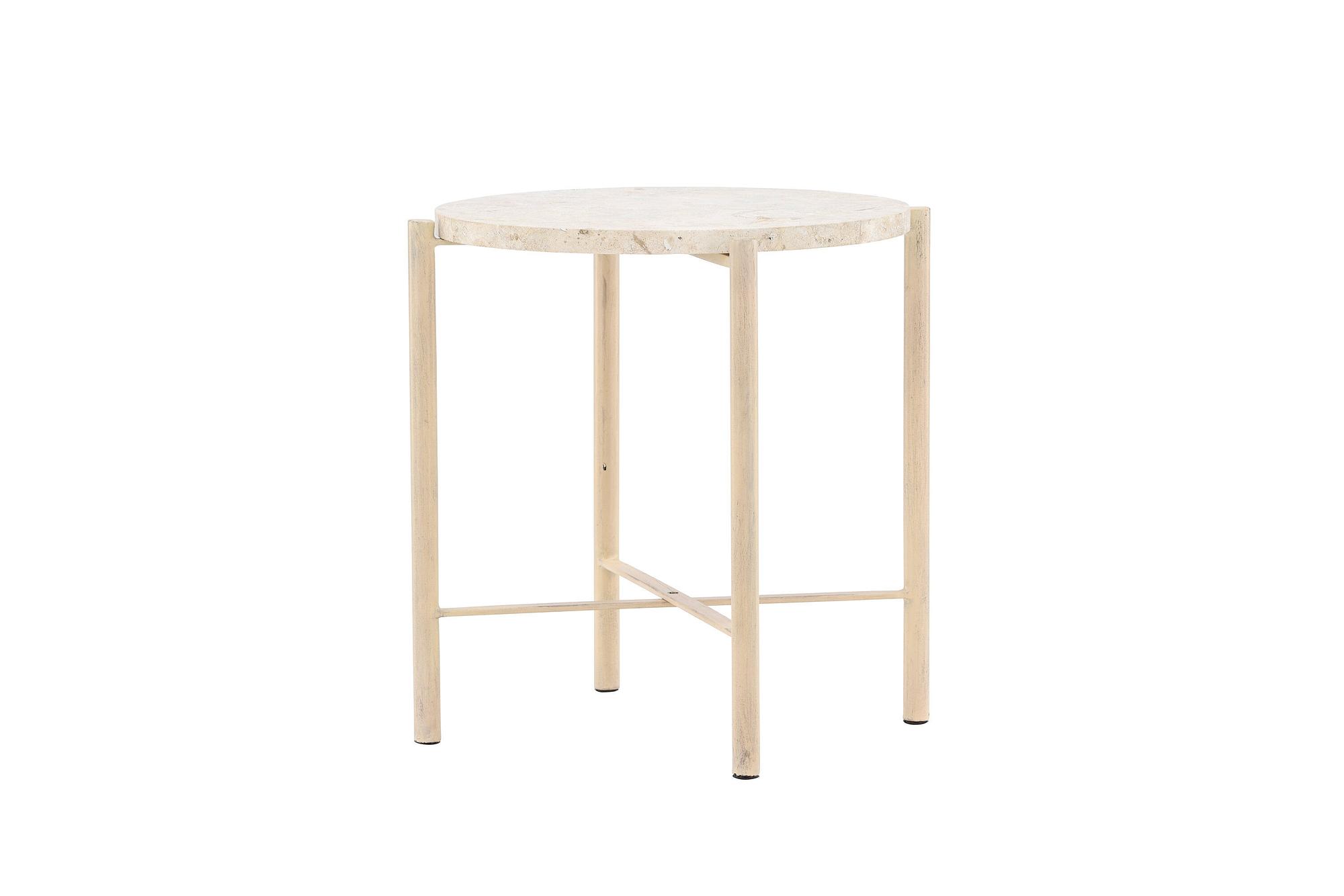 Sandhamn Coffee table Mactan Beige ⌀40cm 7