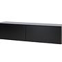 Frihamn Schublade Schwarz 160x35cm 1