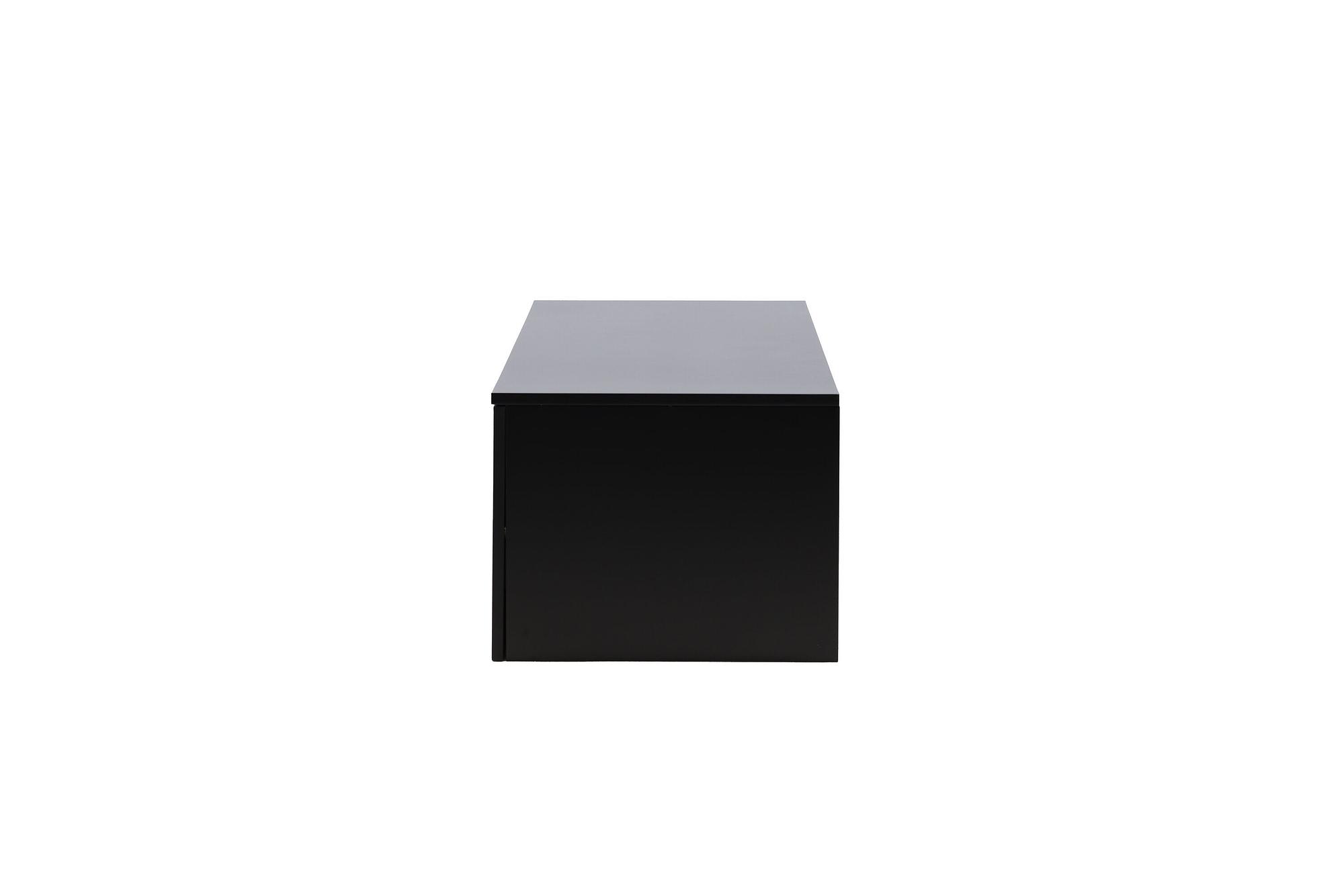 Frihamn Schublade Schwarz 160x35cm 3