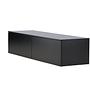 Frihamn Schublade Schwarz 160x35cm 2