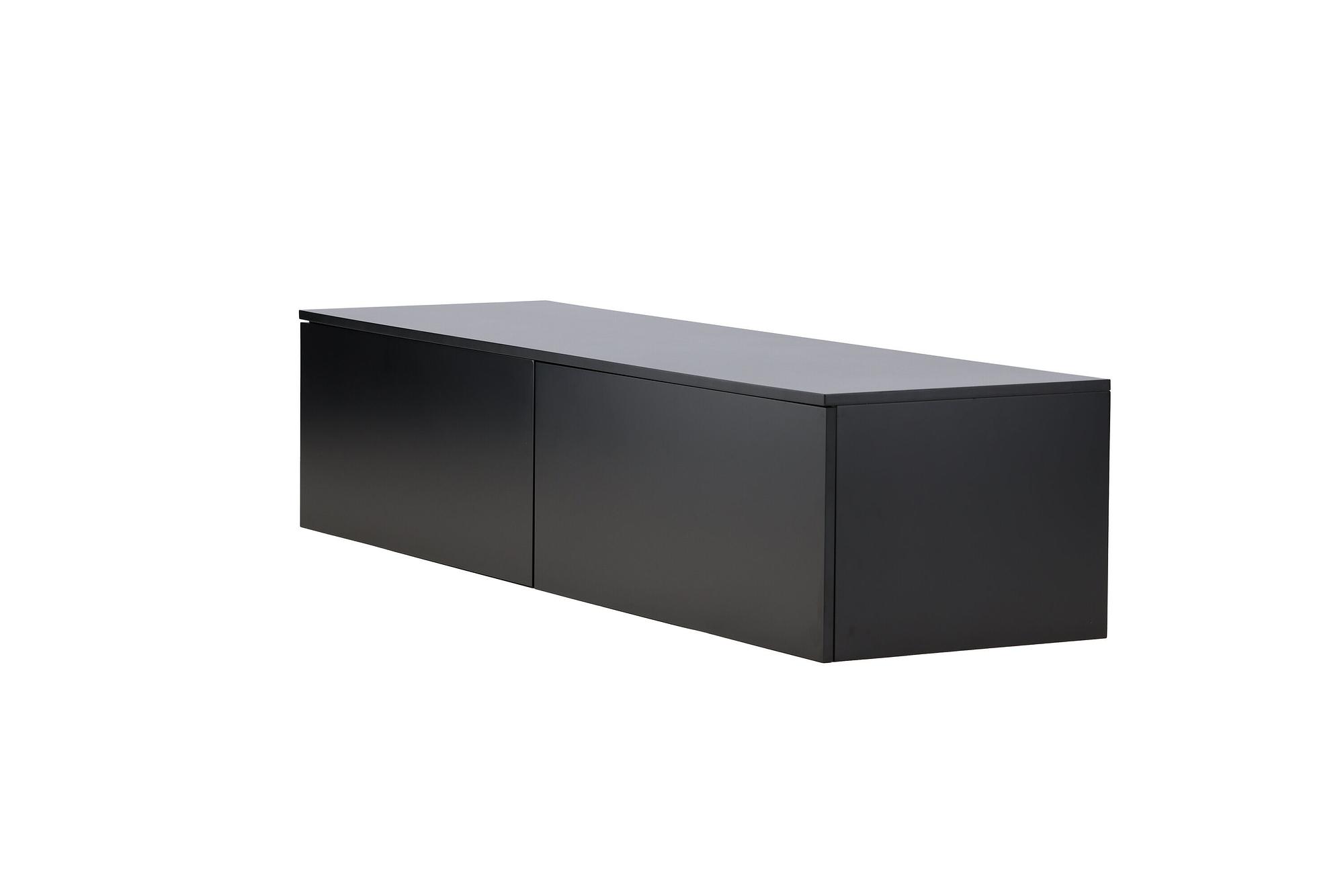 Frihamn Schublade Schwarz 160x35cm 2