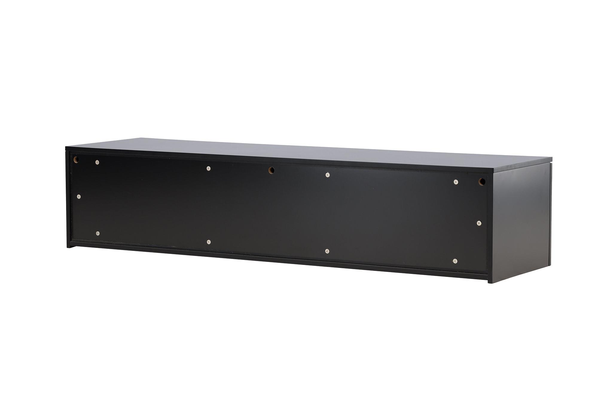 Frihamn Schublade Schwarz 160x35cm 7