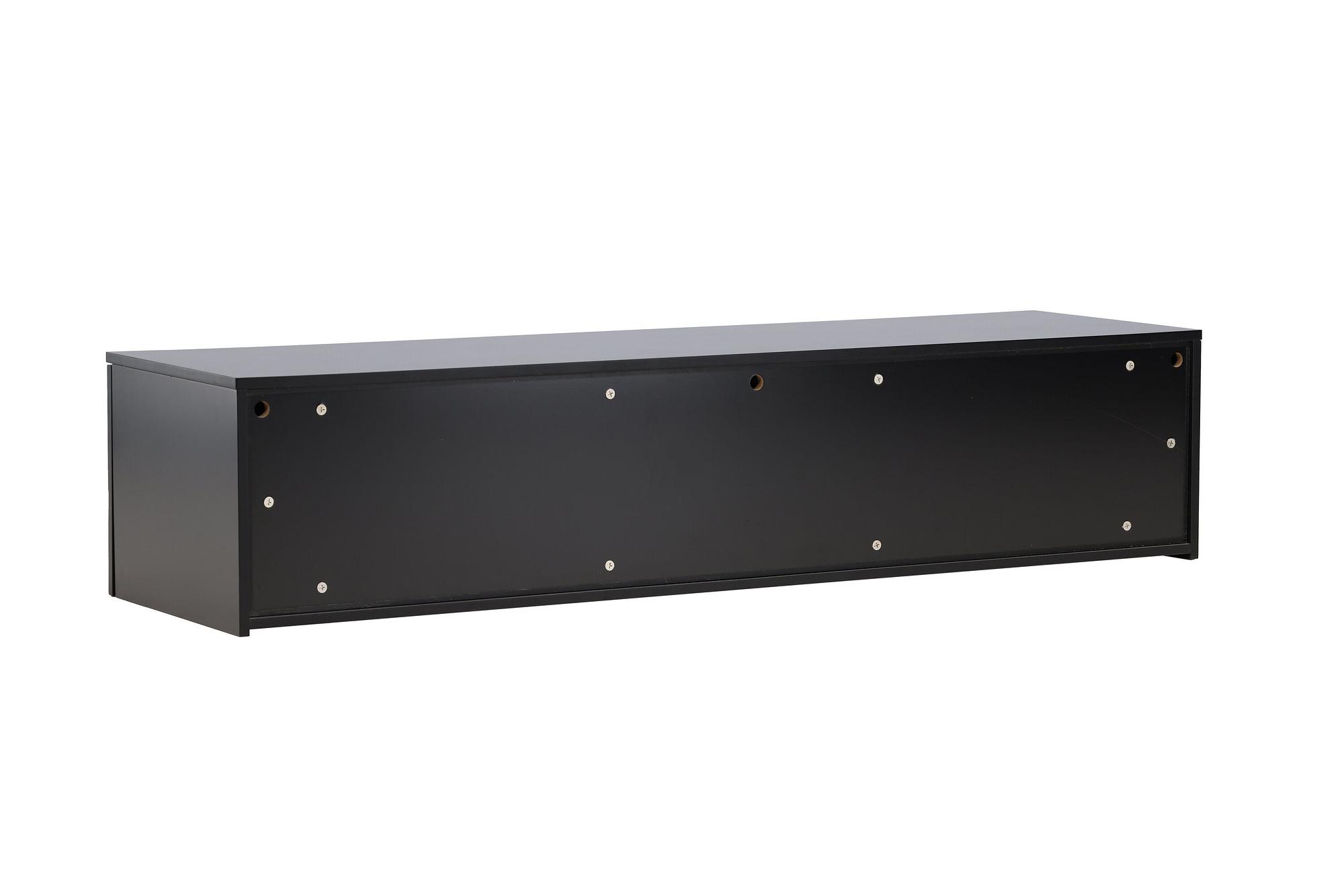 Frihamn Drawer Black 160x35cm 5