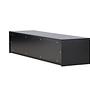 Frihamn Schublade Schwarz 160x35cm 8
