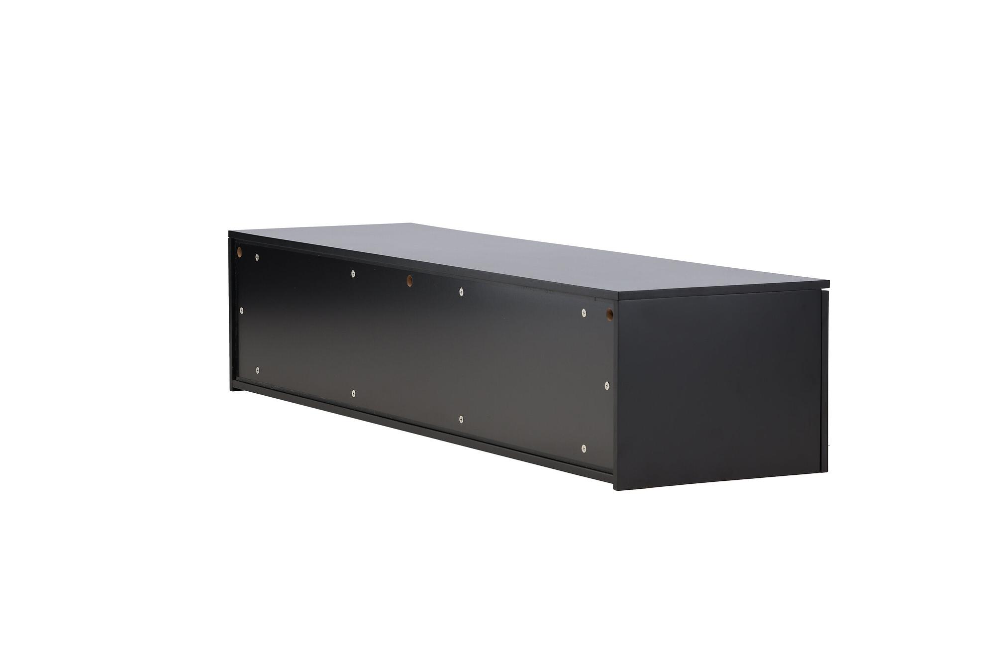 Frihamn Schublade Schwarz 160x35cm 8