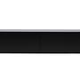 Frihamn Schublade Schwarz 160x35cm 0