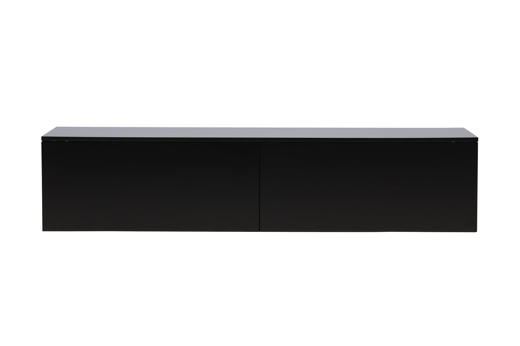 Frihamn Schublade Schwarz 160x35cm 0