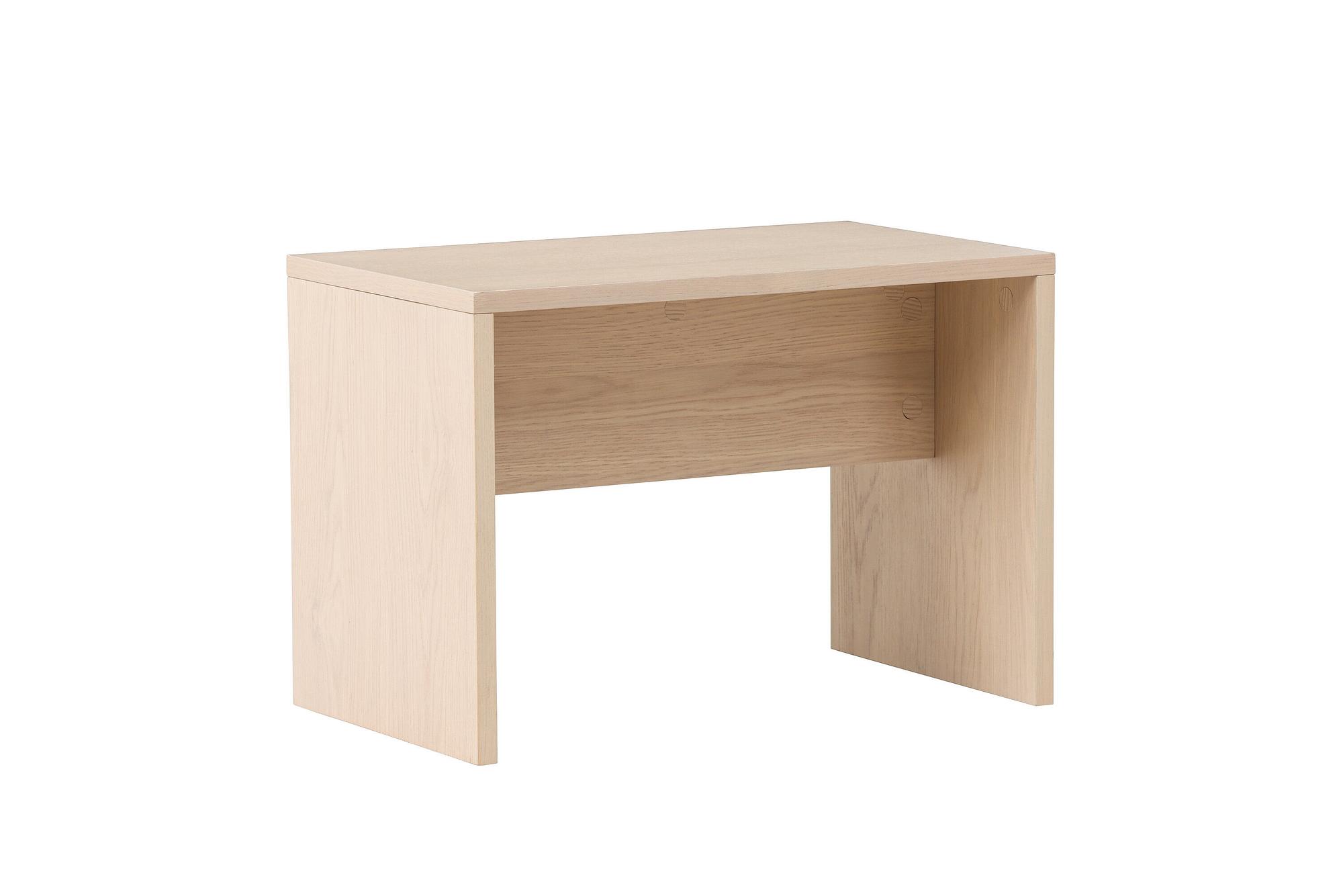 Juni Side table Veneer Whitewash 5