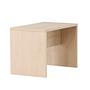 Juni Beistelltisch Furnier Whitewash 4