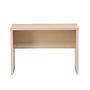 Juni Side table Veneer Whitewash 0