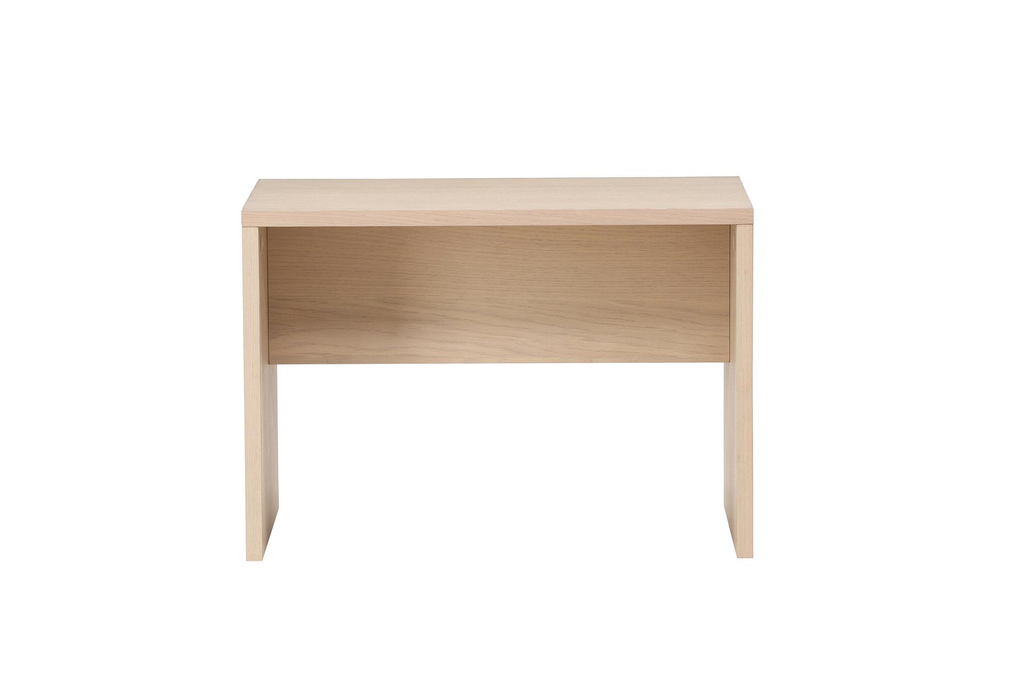Juni Side table Veneer Whitewash 0
