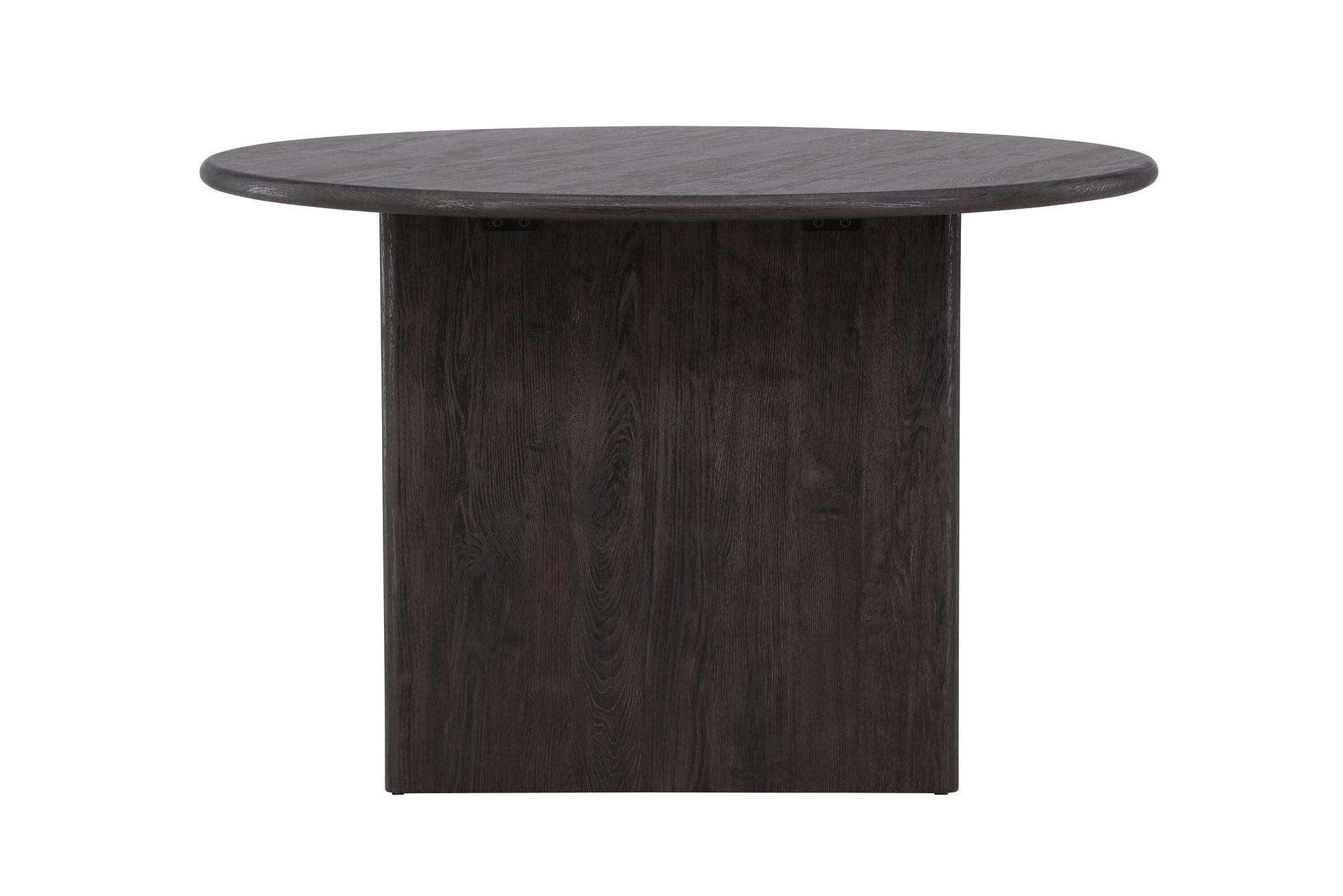 Björholmen Dining table FSC Black ⌀120cm 3