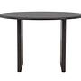 Björholmen Dining table FSC Black ⌀120cm 6