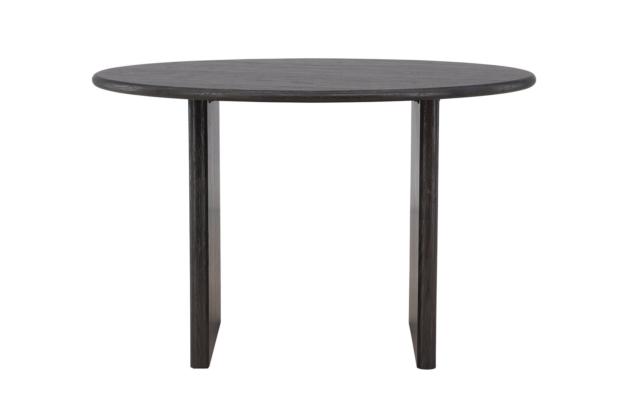 Björholmen Dining table FSC Black ⌀120cm 6