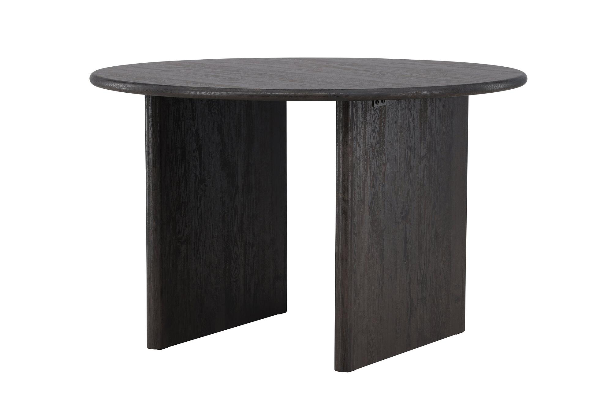 Björholmen Dining table FSC Black ⌀120cm 7