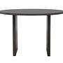 Björholmen Dining table FSC Black ⌀120cm 0