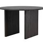 Björholmen Esstisch FSC Schwarz ⌀120cm 1