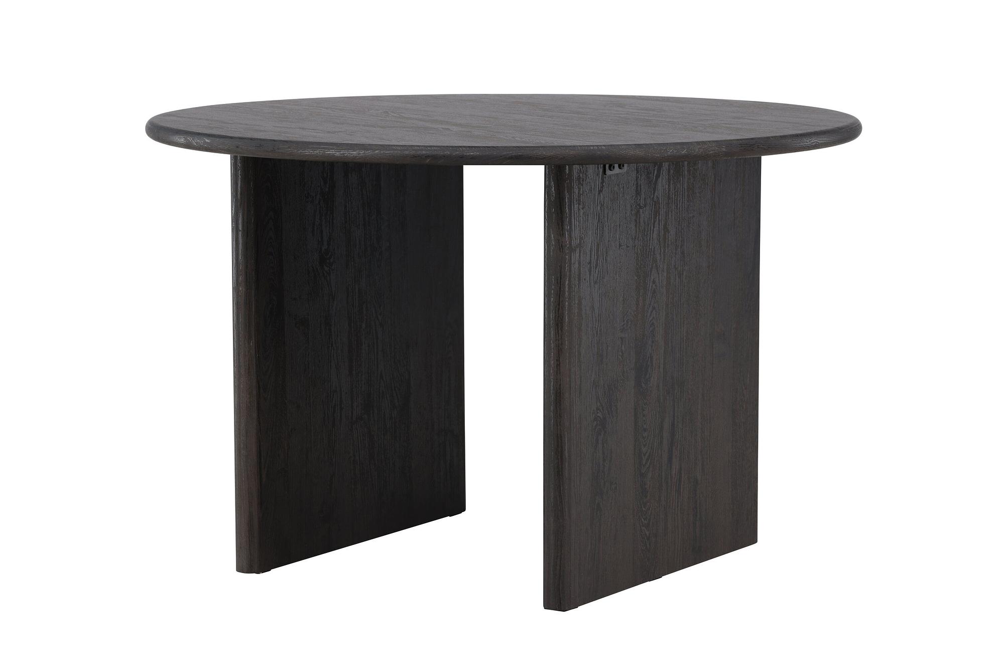 Björholmen Esstisch FSC Schwarz ⌀120cm 1