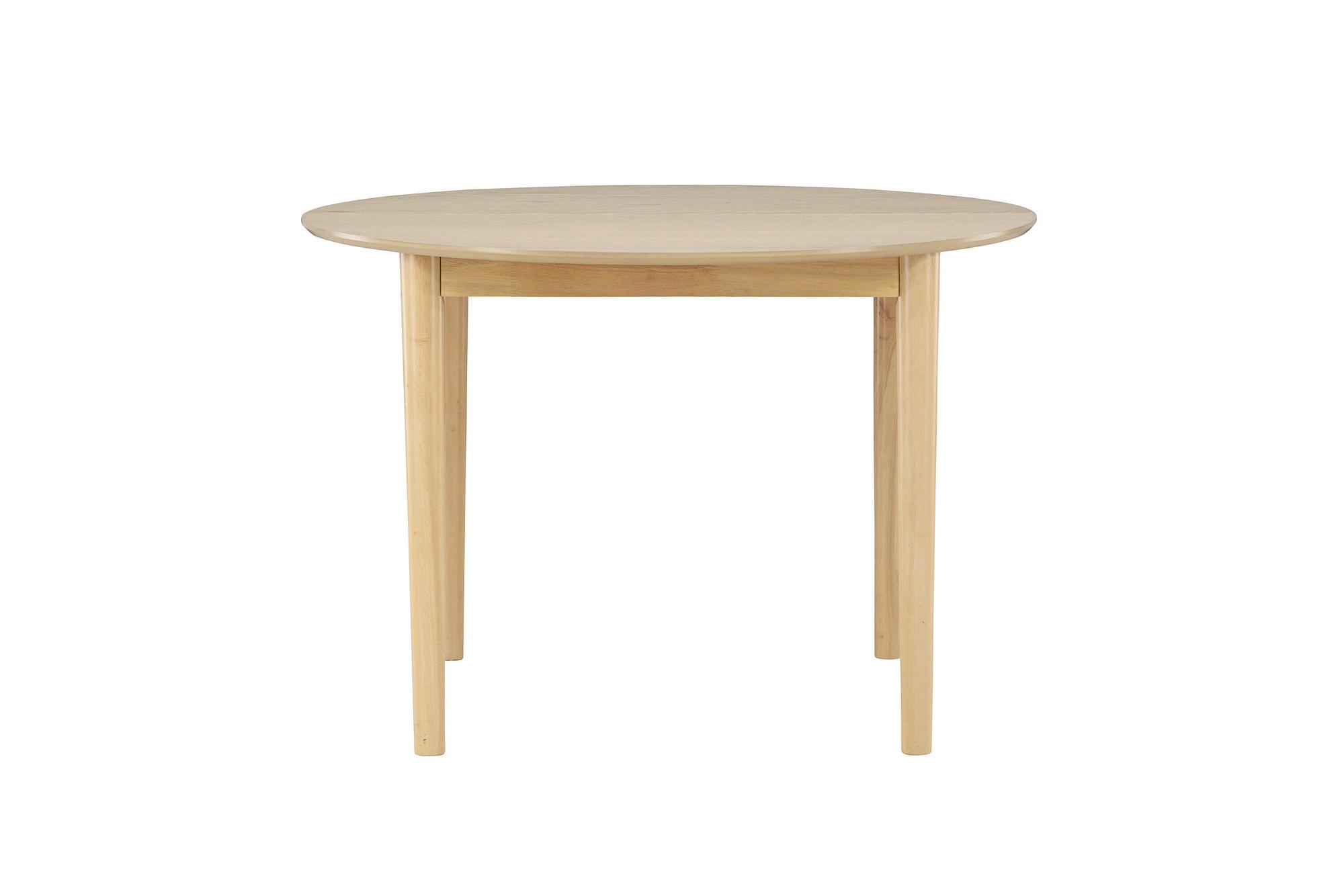 Gilda Dining table Whitewash ø110cm 3