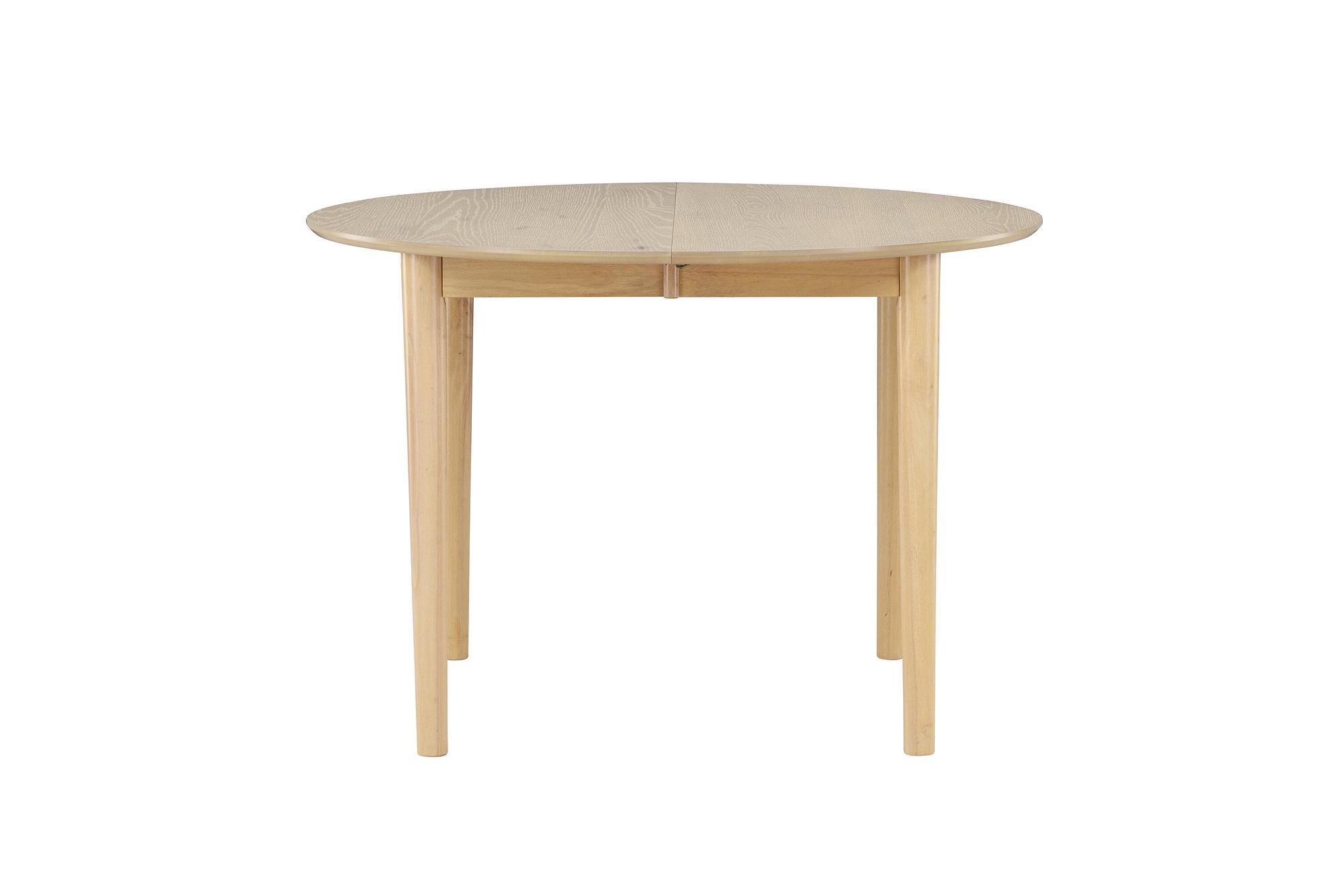 Gilda Dining table Whitewash ø110cm 0