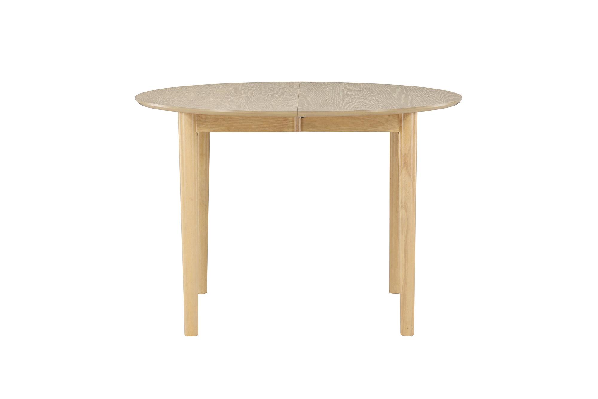 Gilda Dining table Whitewash ø110cm 6