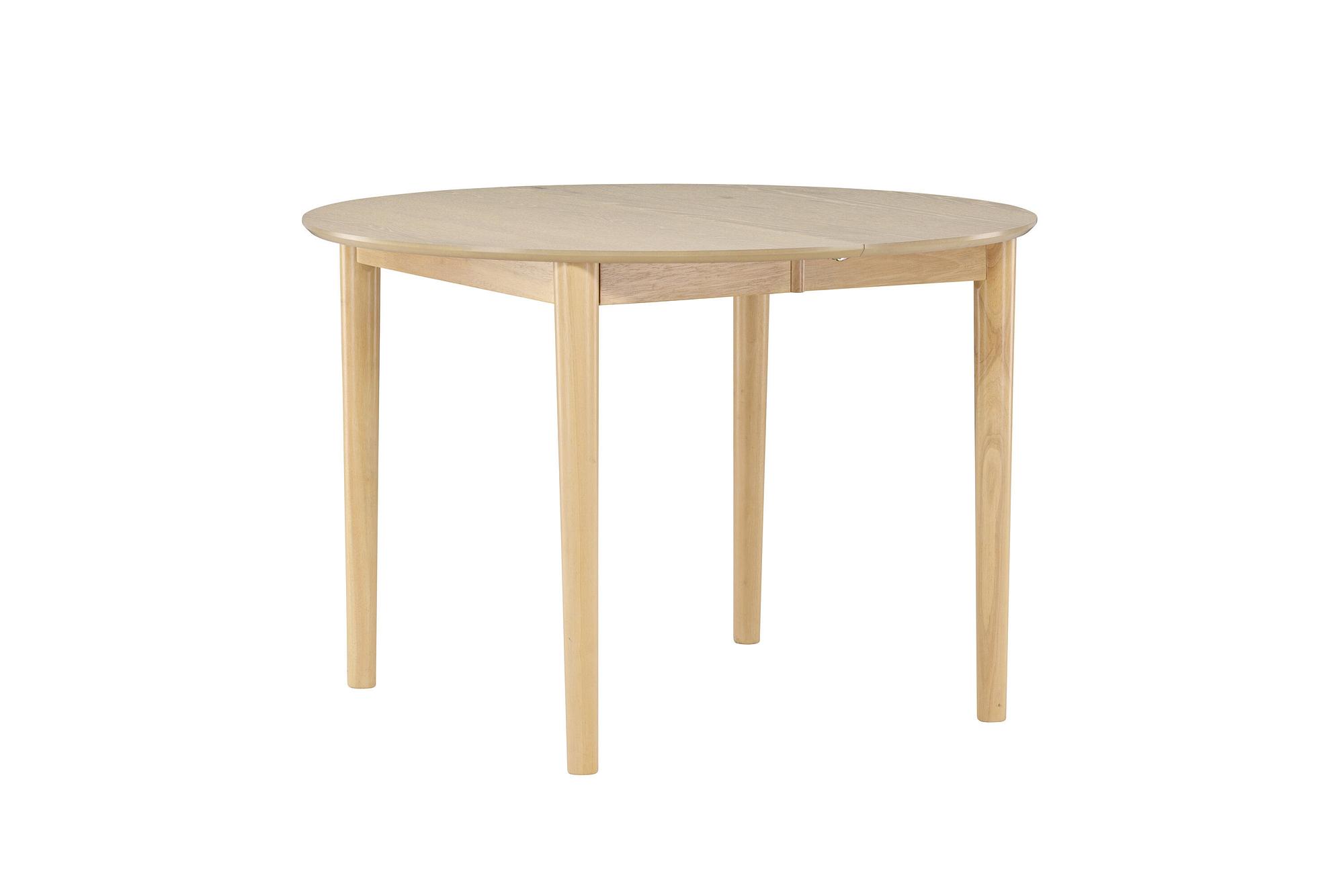 Gilda Dining table Whitewash ø110cm 5